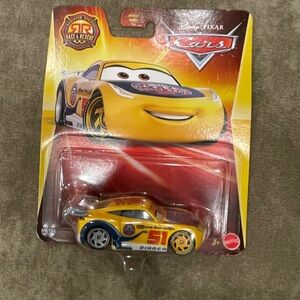 Disney Pixar Cars Cruz race and rescue